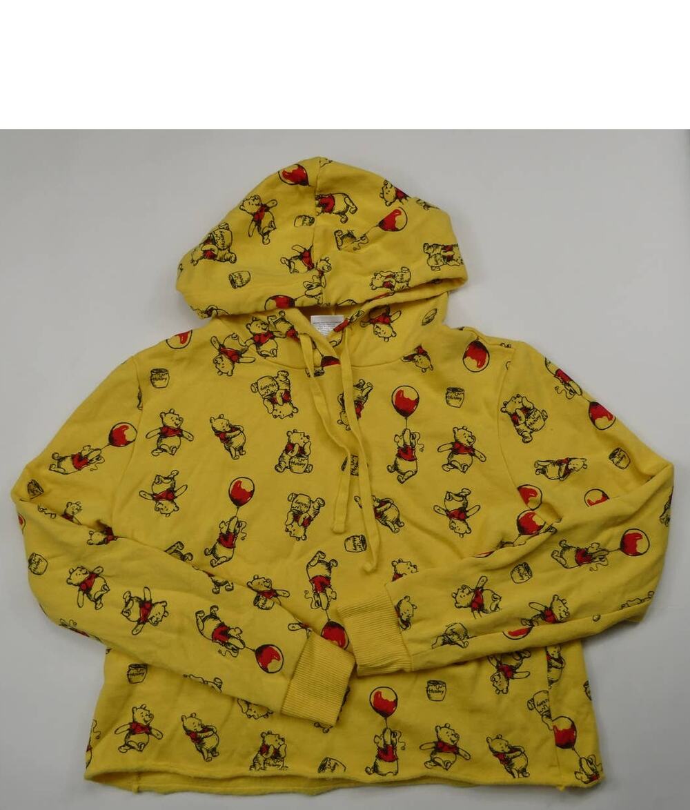 Disney Winnie the Pooh cropped super soft sweatshirt, XS